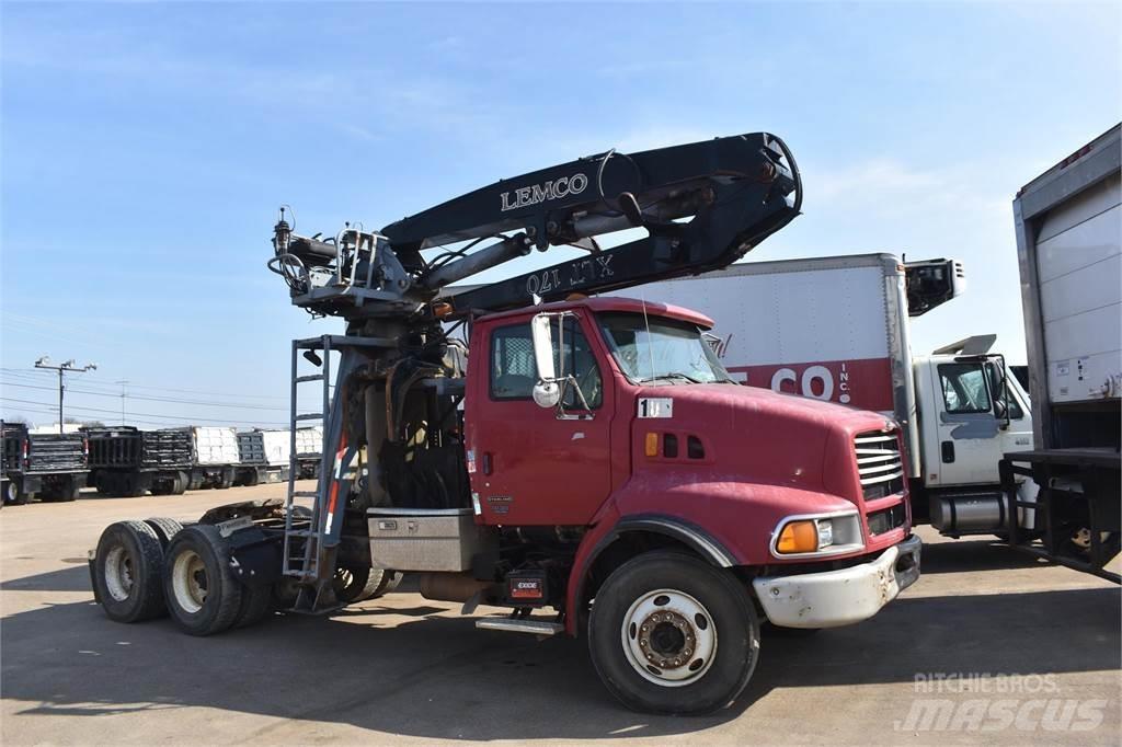 Sterling AT9500 Crane trucks