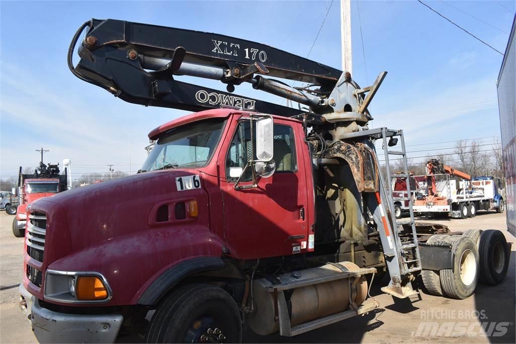 Sterling AT9500 Crane trucks
