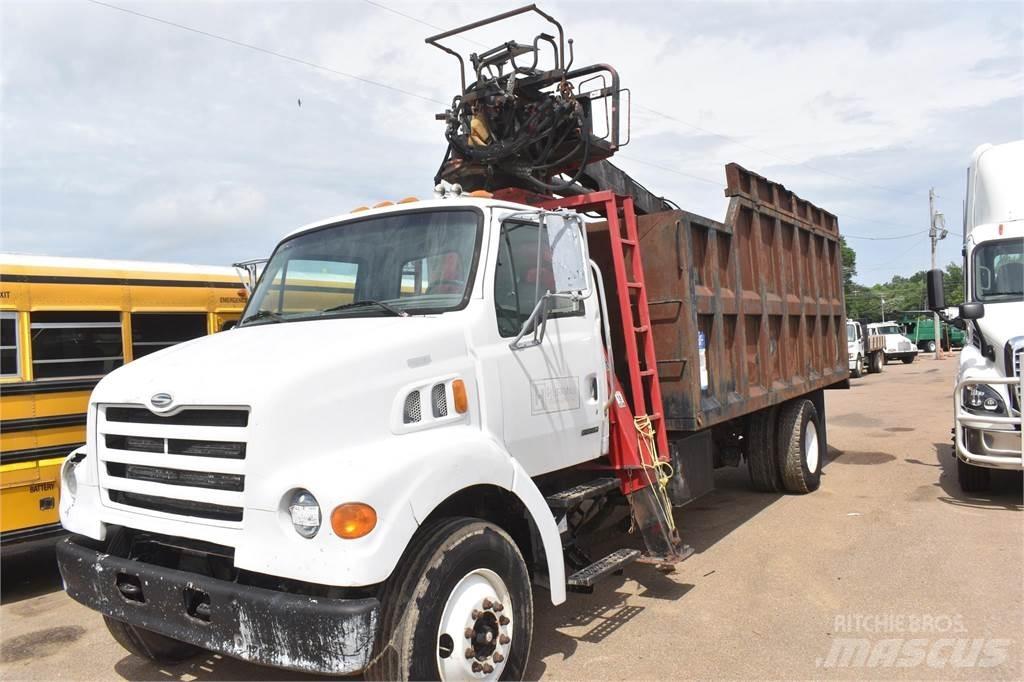 Sterling L7500 Crane trucks