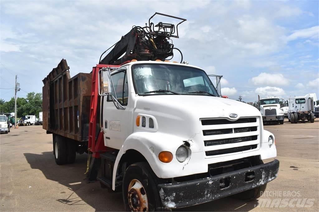 Sterling L7500 Crane trucks