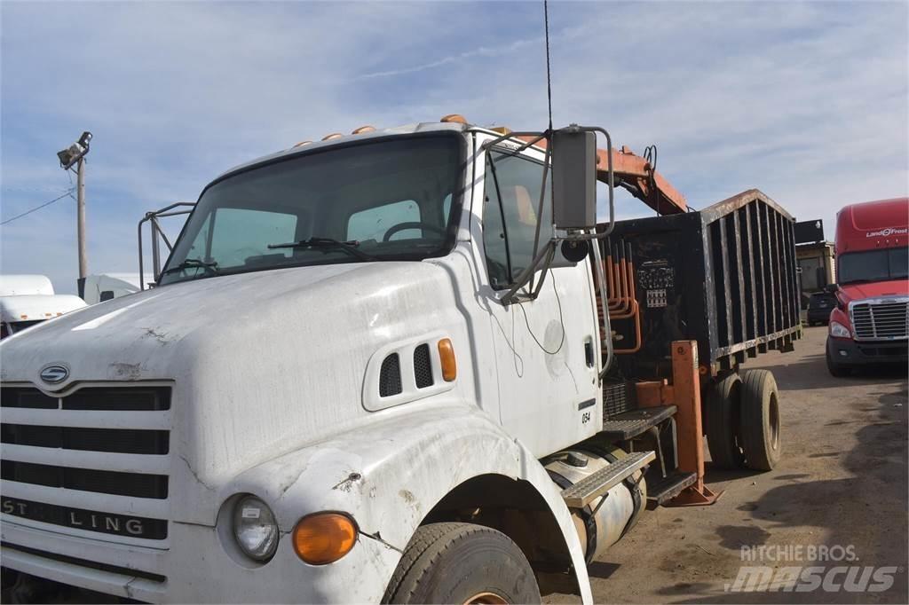 Sterling L7500 Crane trucks