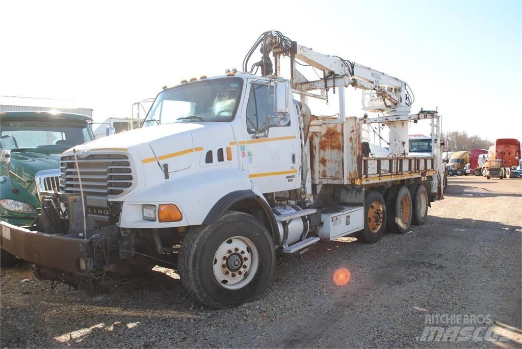Sterling L8500 Crane trucks