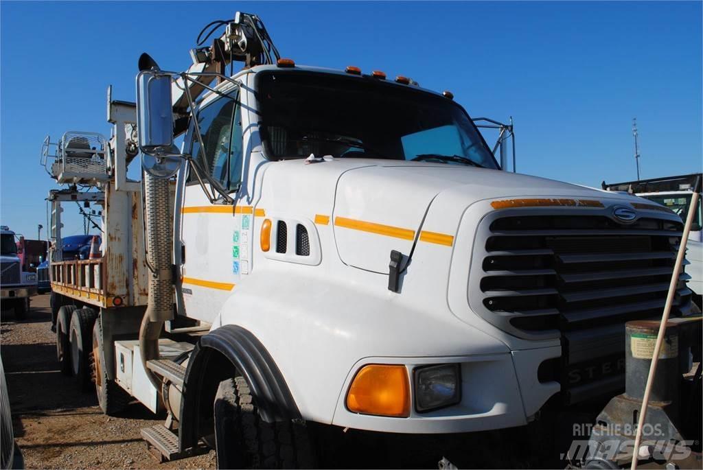 Sterling L8500 Crane trucks