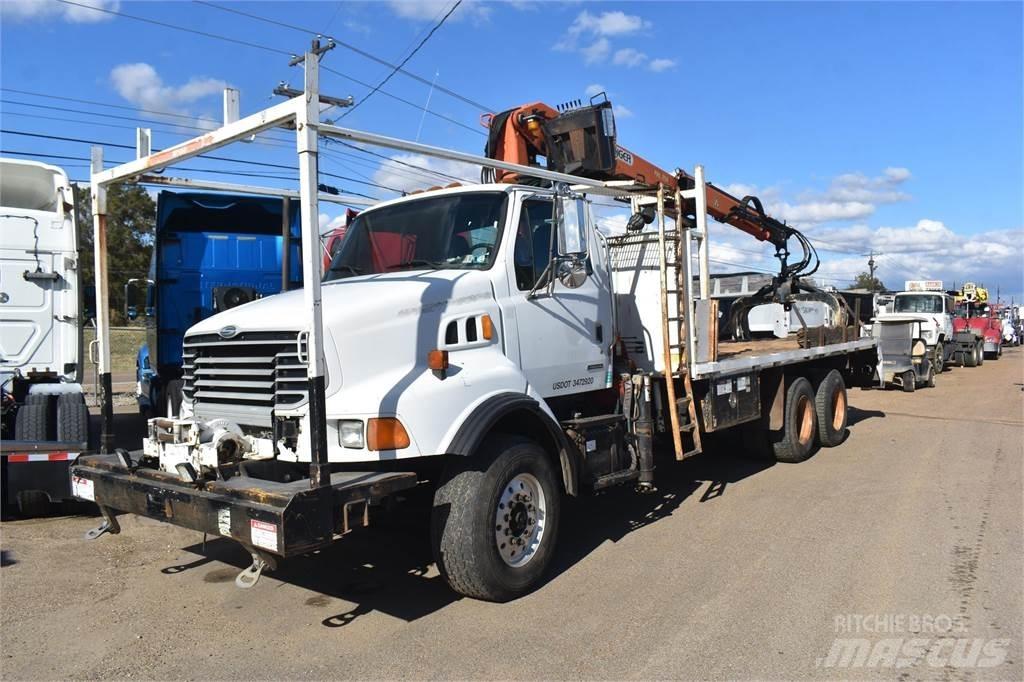 Sterling L8500 Crane trucks