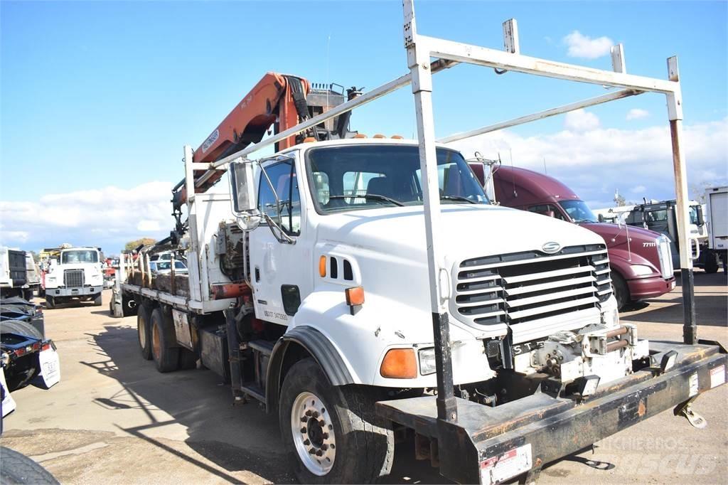 Sterling L8500 Crane trucks