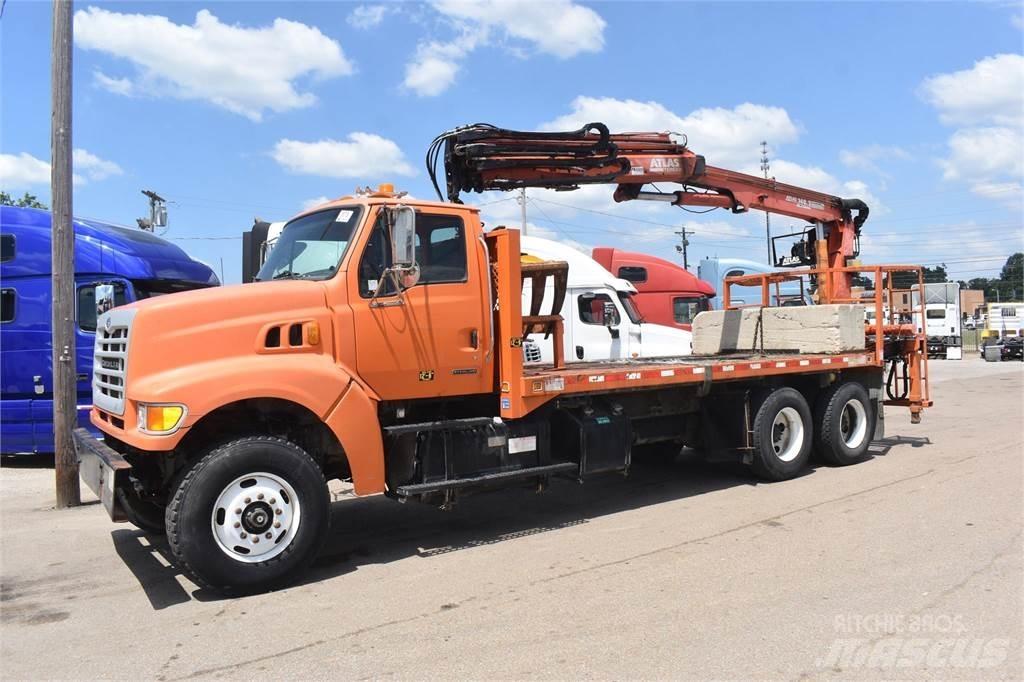 Sterling L9500 Crane trucks