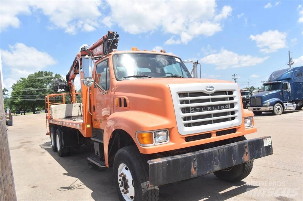 Sterling L9500 Crane trucks