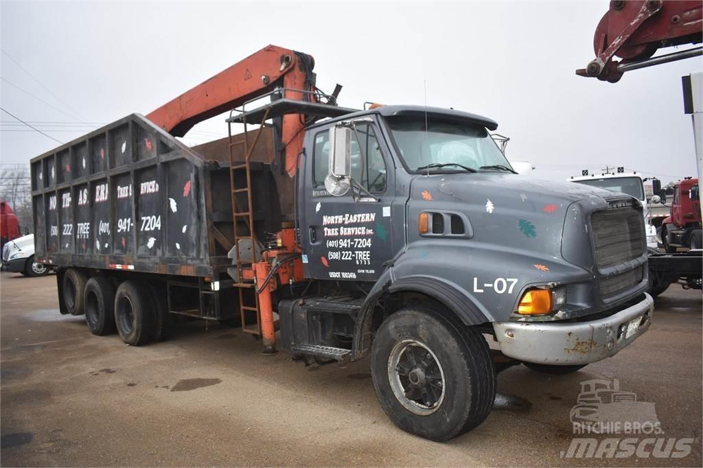 Sterling L9500 Crane trucks
