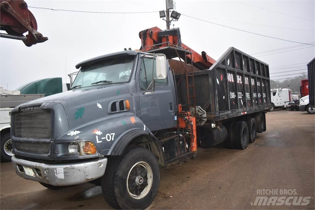 Sterling L9500 Crane trucks
