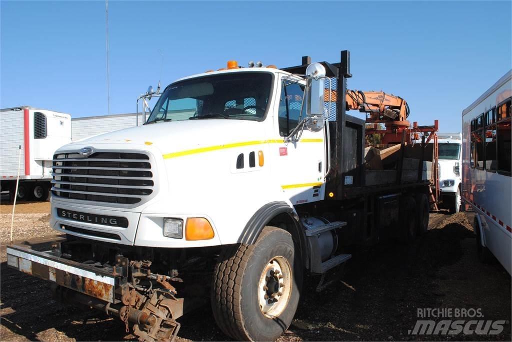 Sterling LT9500 Crane trucks