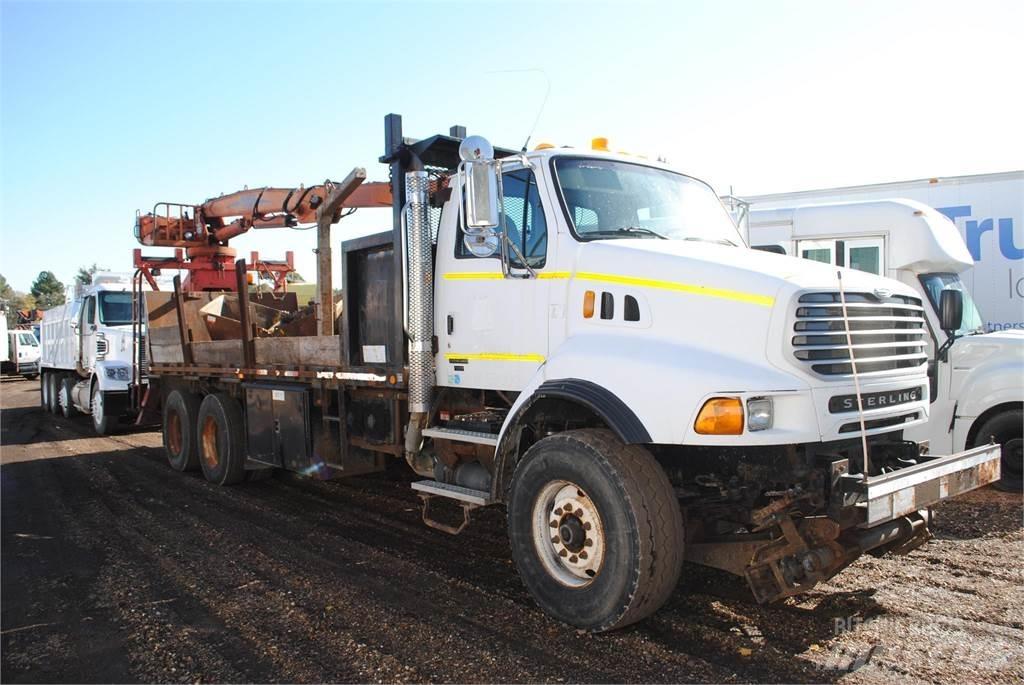 Sterling LT9500 Crane trucks