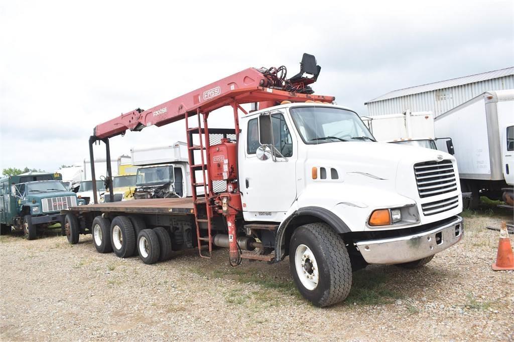 Sterling LT9500 Crane trucks
