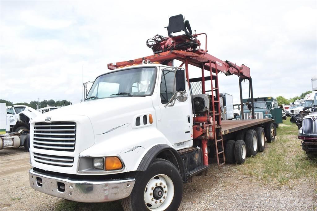Sterling LT9500 Crane trucks