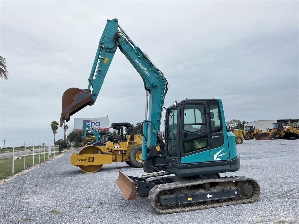 Sunward SWE90UF Crawler excavators