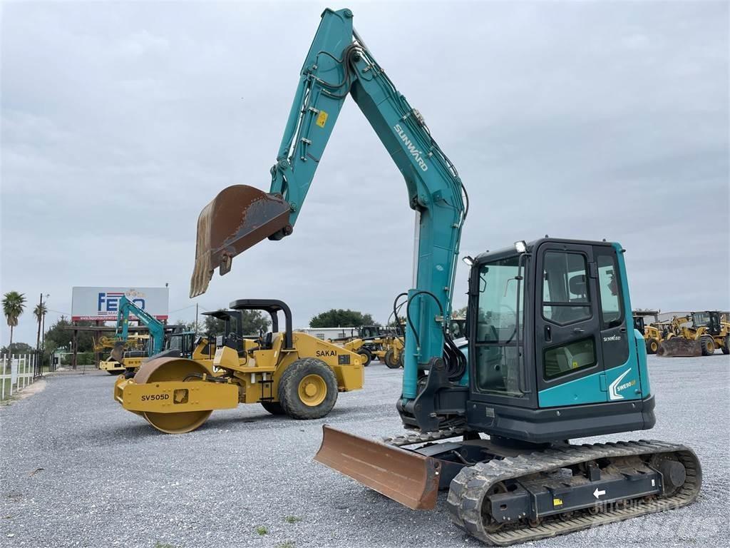 Sunward SWE90UF Crawler excavators