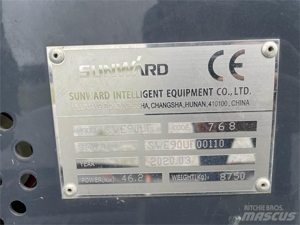 Sunward SWE90UF Crawler excavators