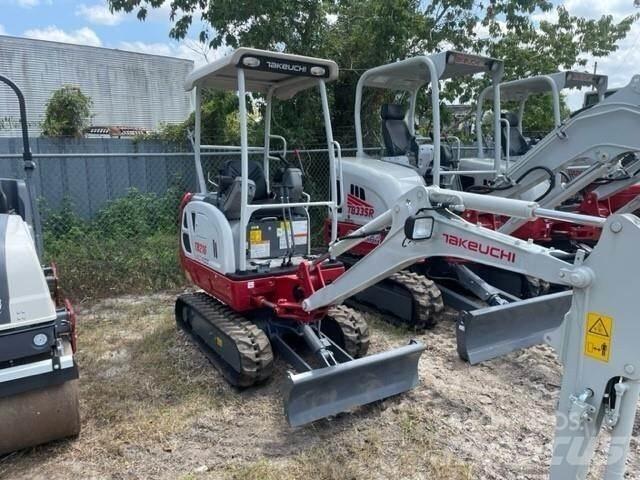 Takeuchi TB216 Mini excavators < 7t (Mini diggers)
