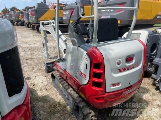 Takeuchi TB216 Mini excavators < 7t (Mini diggers)