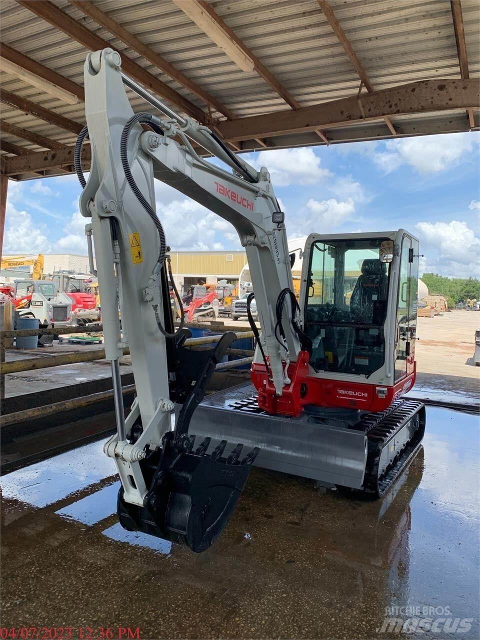 Takeuchi TB250-2 Mini excavators < 7t (Mini diggers)