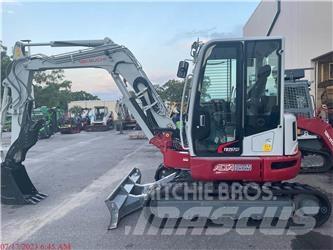 Takeuchi TB257FR Crawler excavators