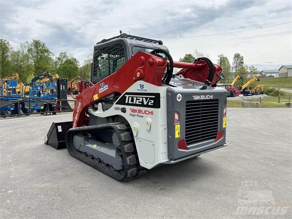 Takeuchi TL12V2 Skid steer loaders