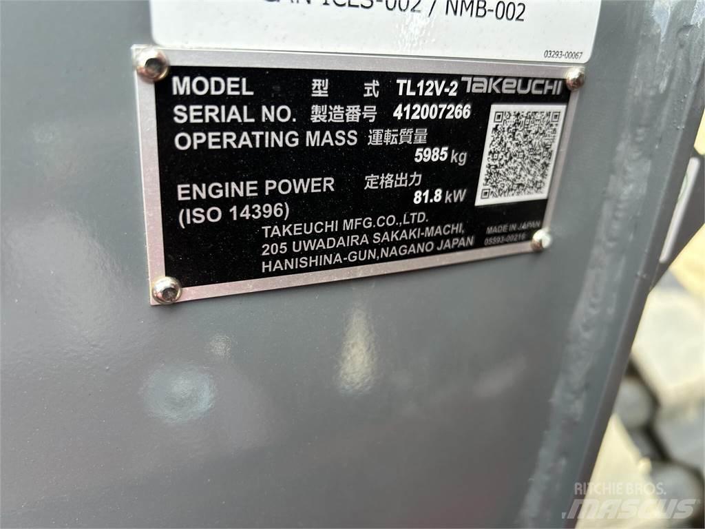 Takeuchi TL12V2 Skid steer loaders