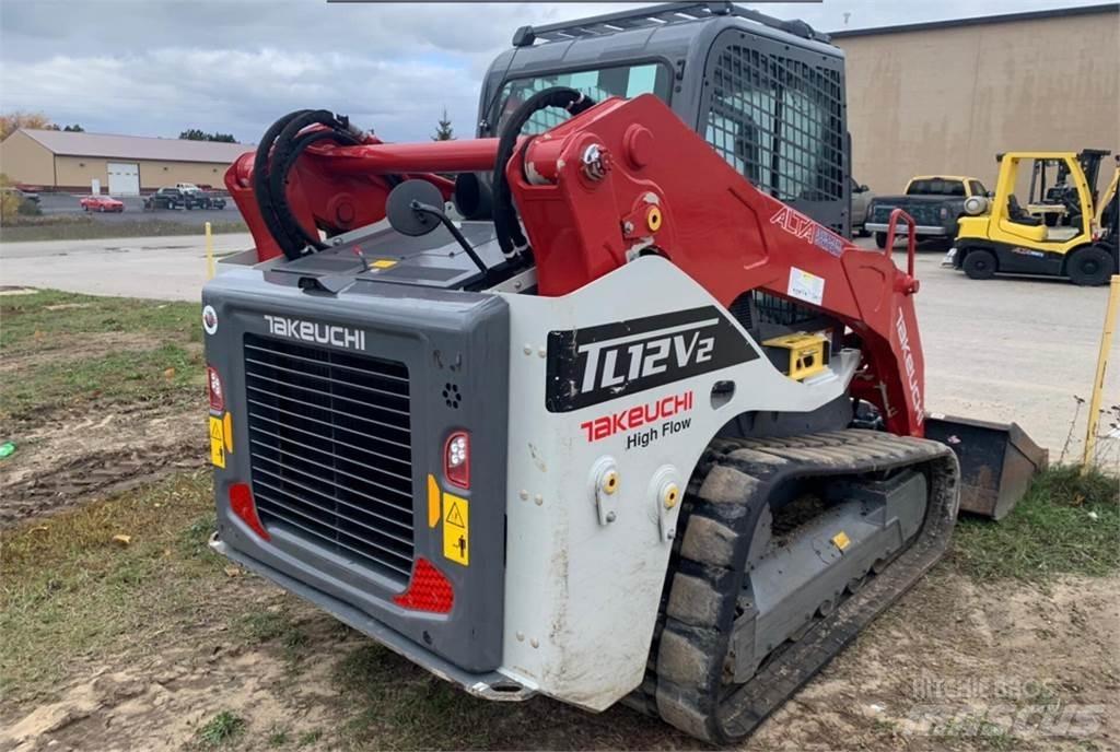 Takeuchi TL12V2 Skid steer loaders