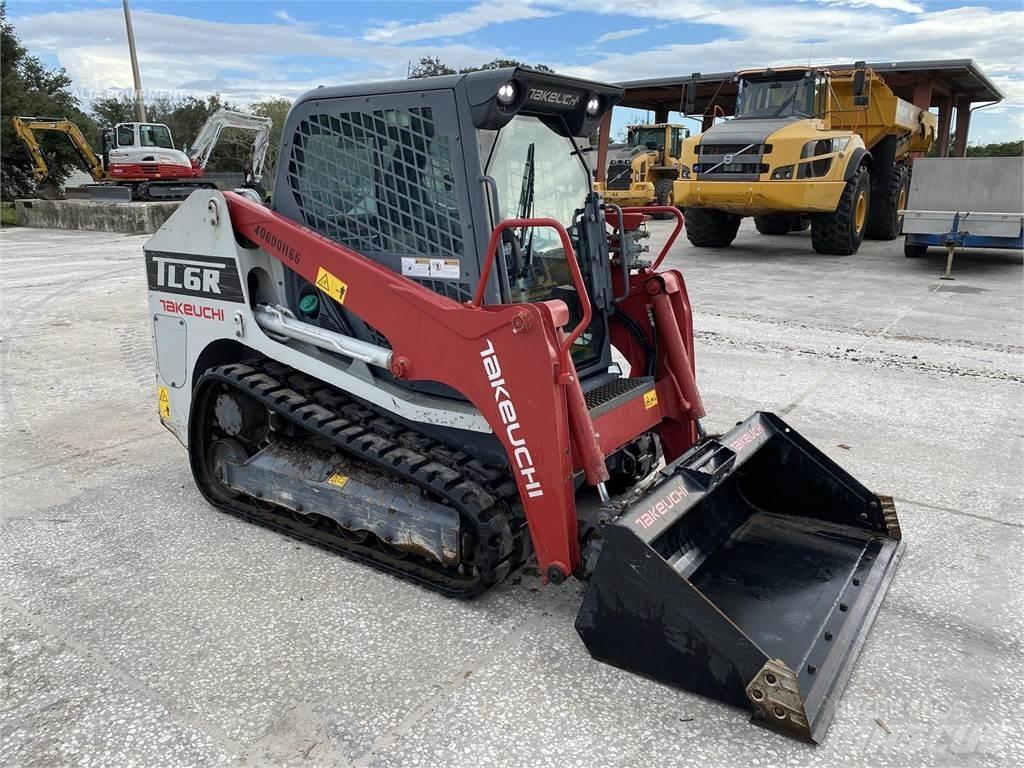 Takeuchi TL6R Skid steer loaders