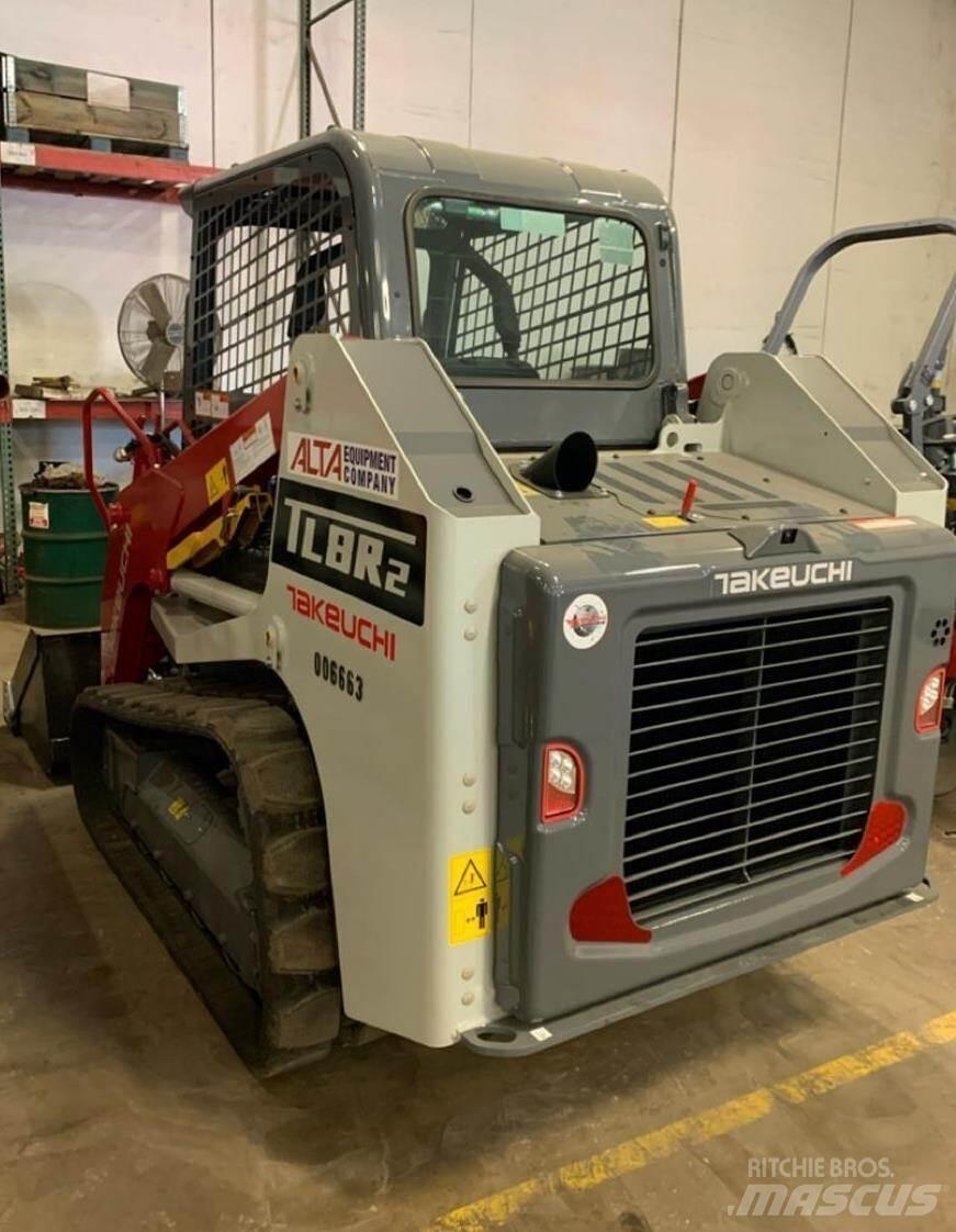 Takeuchi TL8R2 Skid steer loaders