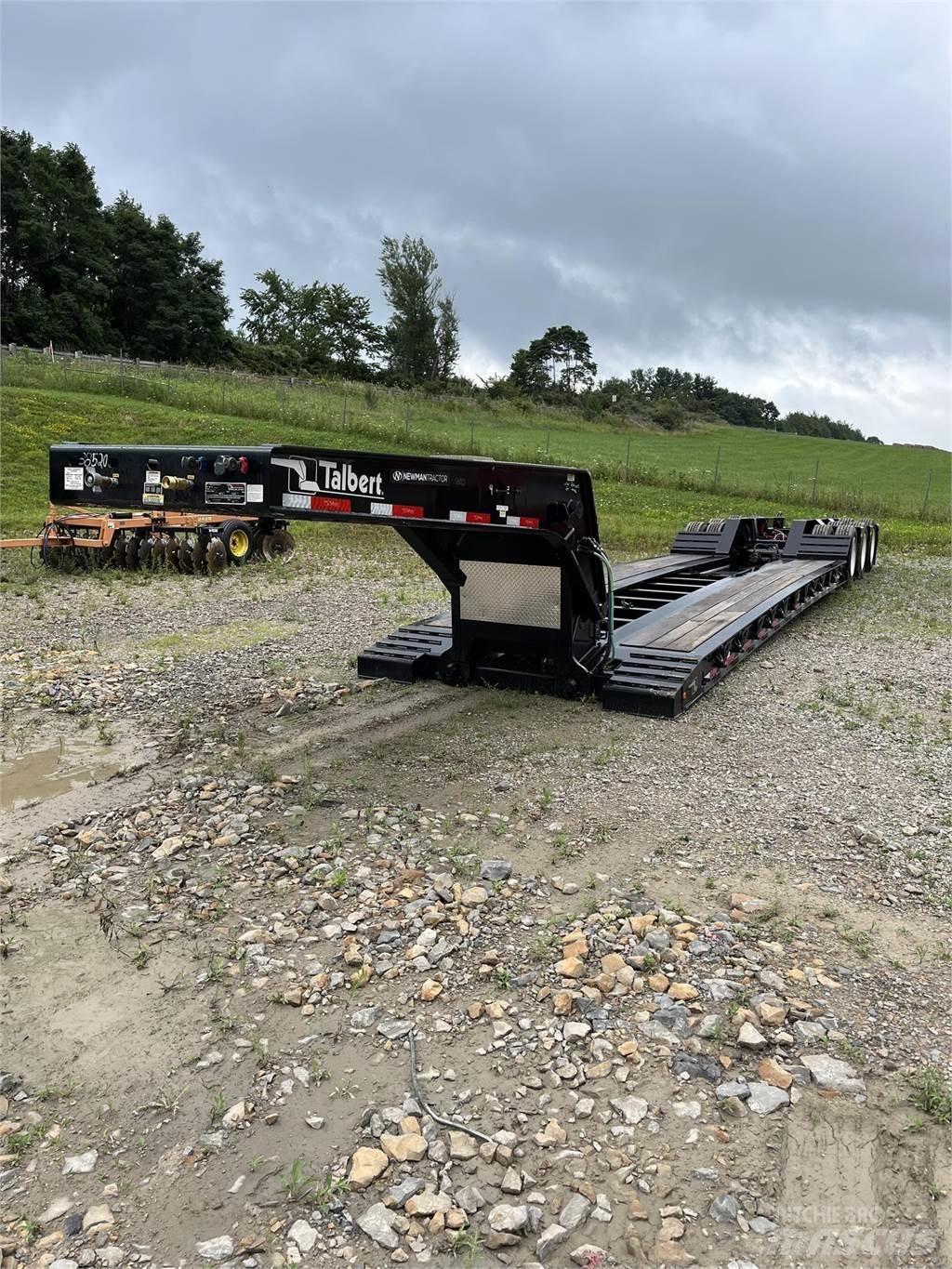 Talbert  Low loader-semi-trailers