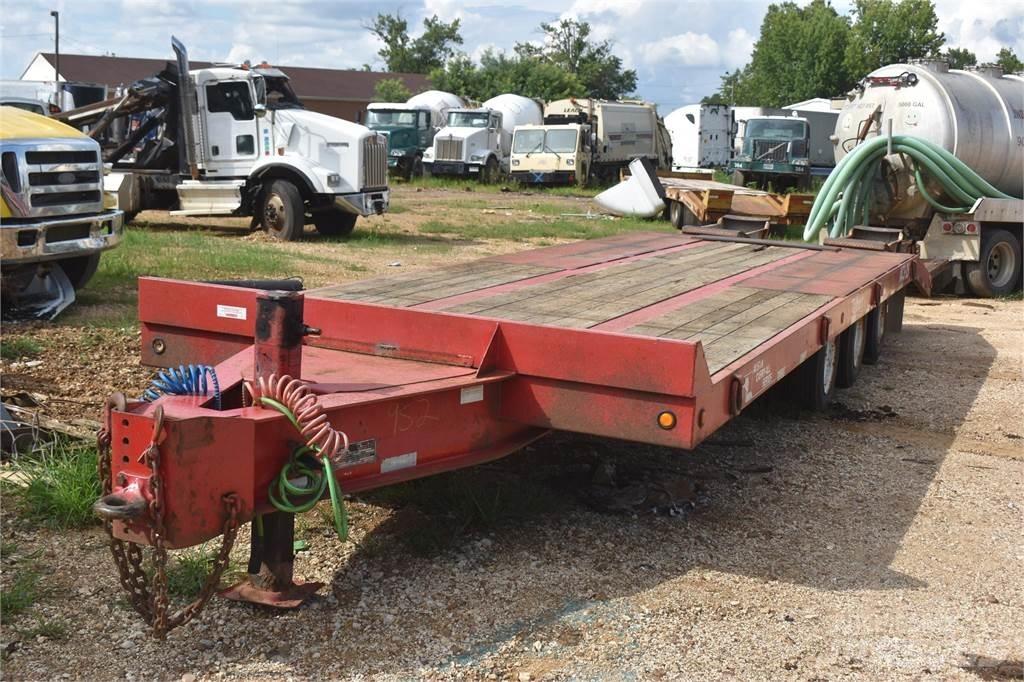 Talbert  Low loader-semi-trailers