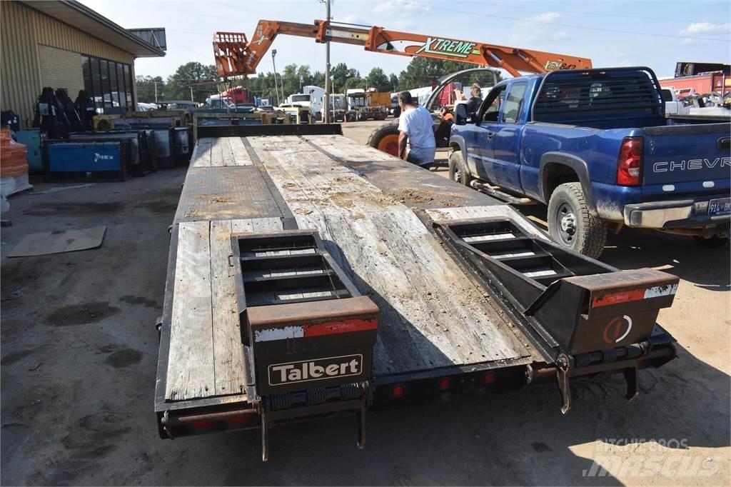 Talbert  Low loader-semi-trailers
