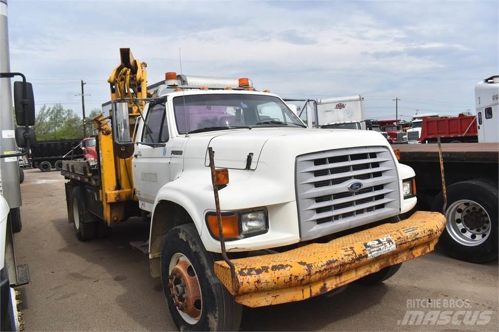  TELELECT TELECON 15 Mobile drill rig trucks