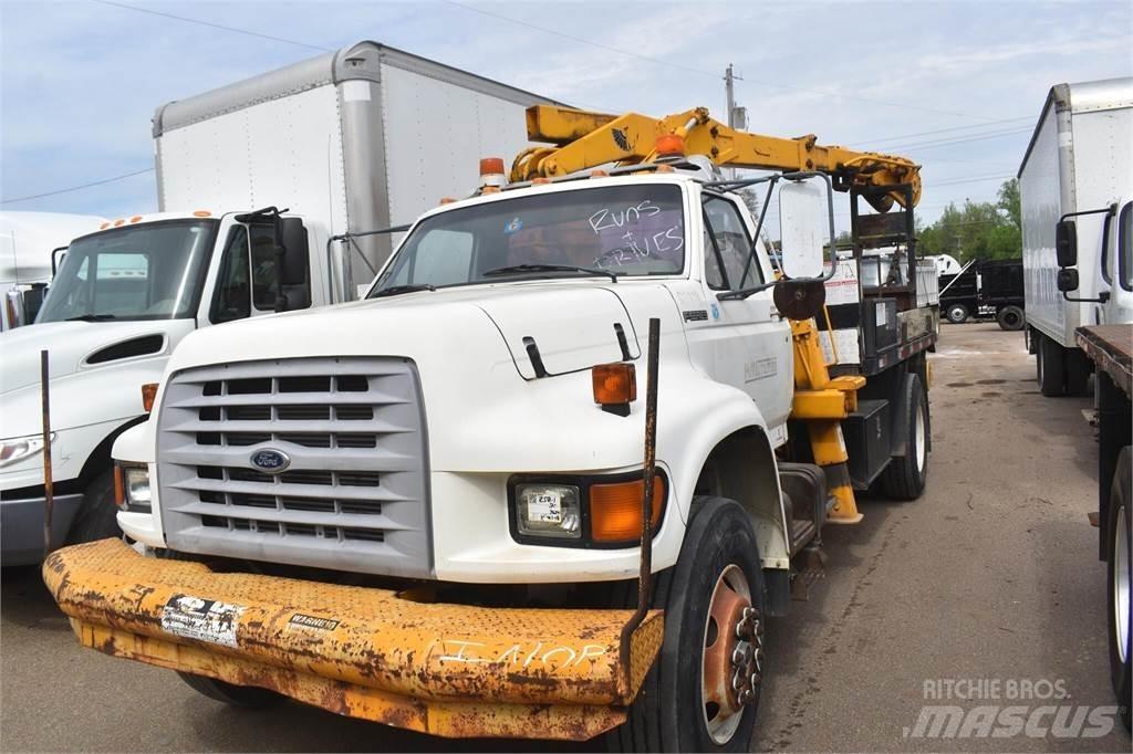  TELELECT TELECON 15 Mobile drill rig trucks