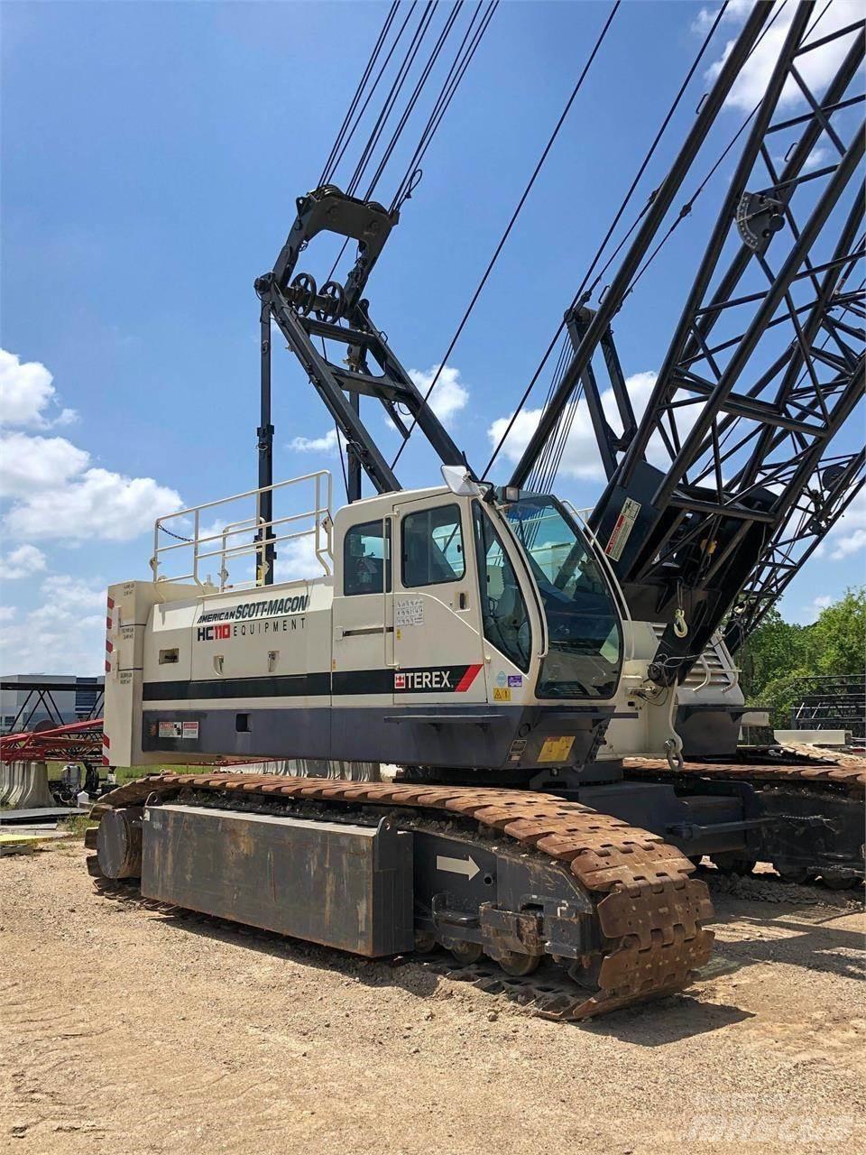 Terex HC110 Tracked cranes
