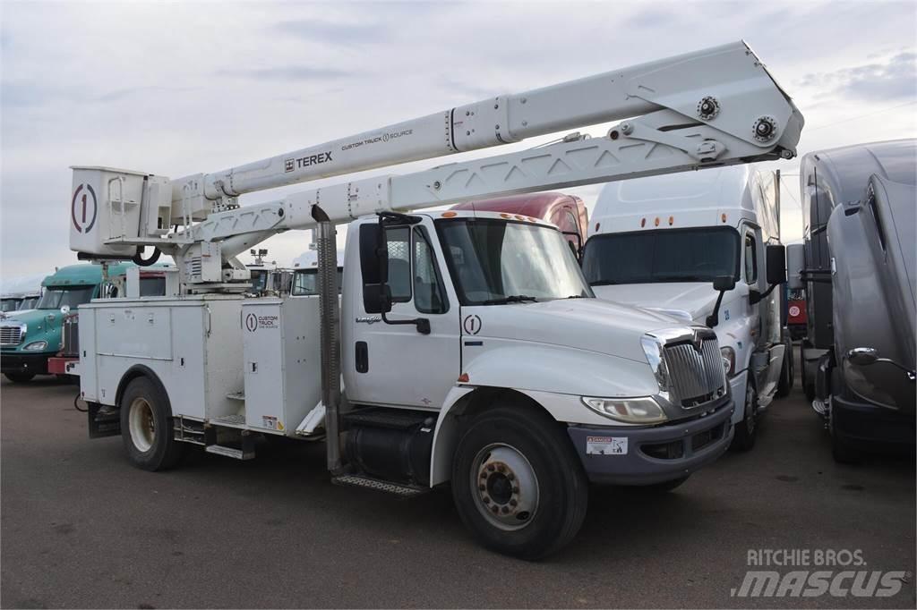 Terex HRX55 Truck & Van mounted aerial platforms