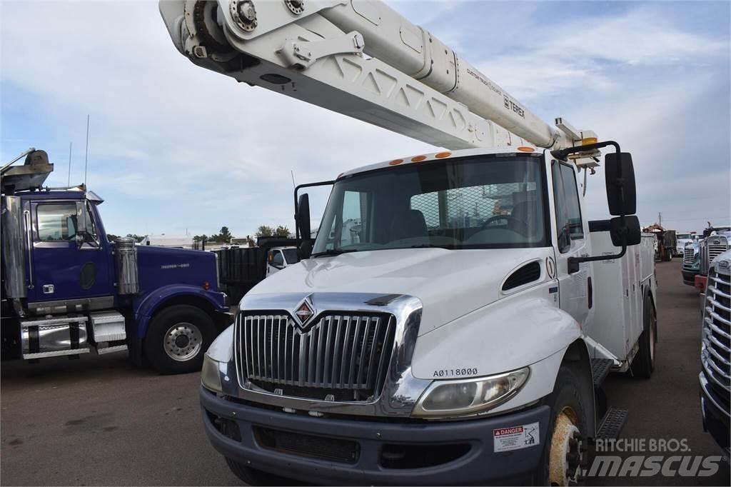 Terex HRX55 Truck & Van mounted aerial platforms