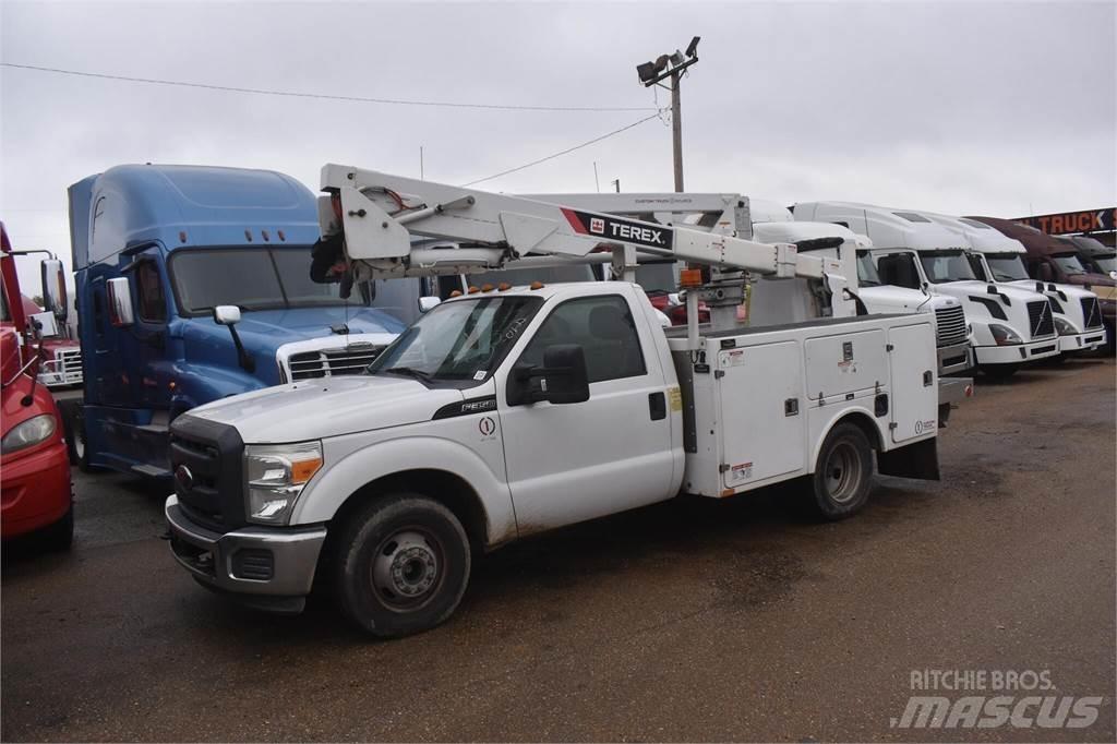 Terex LT38 Truck & Van mounted aerial platforms