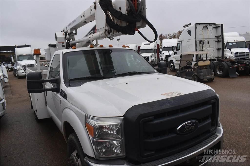 Terex LT38 Truck & Van mounted aerial platforms