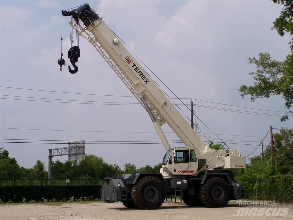 Terex RT130 Rough terrain cranes