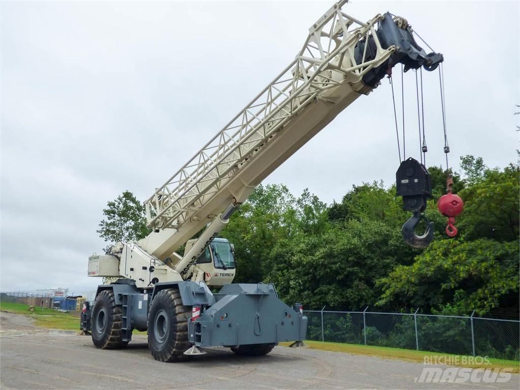 Terex RT130 Rough terrain cranes