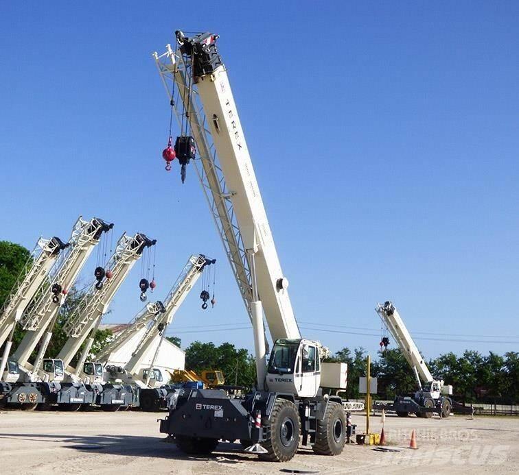 Terex RT555 Rough terrain cranes