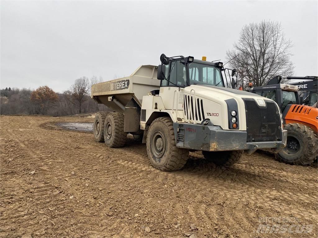 Terex TA300 Articulated Dump Trucks (ADTs)