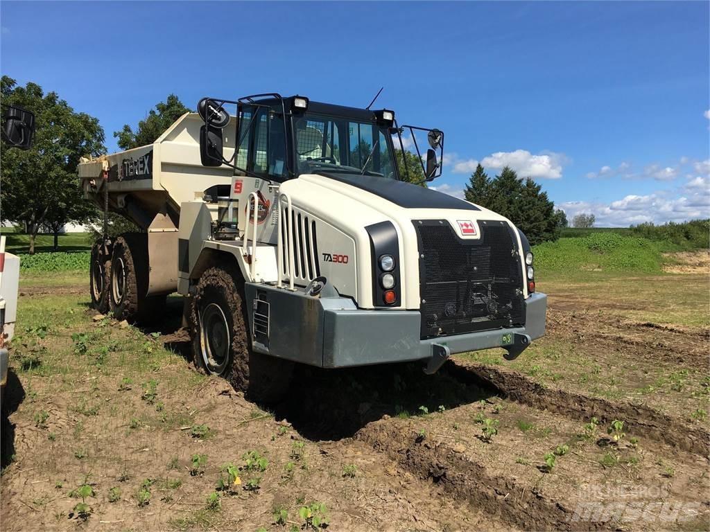 Terex TA300 Articulated Dump Trucks (ADTs)