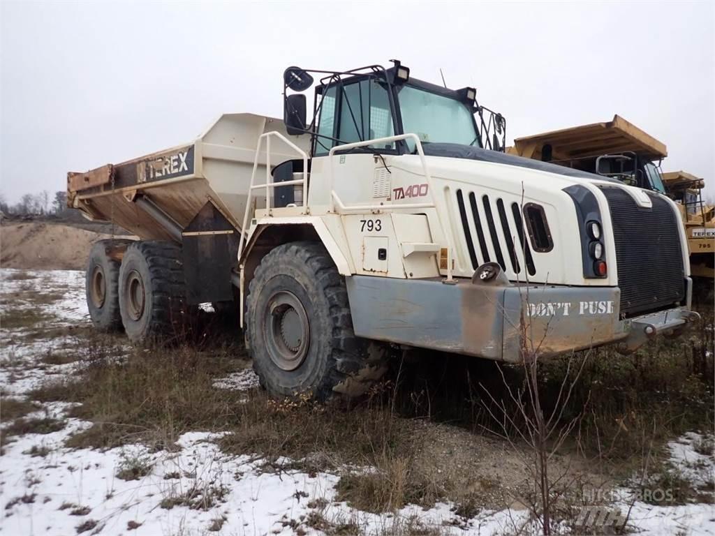 Terex TA400 Articulated Dump Trucks (ADTs)