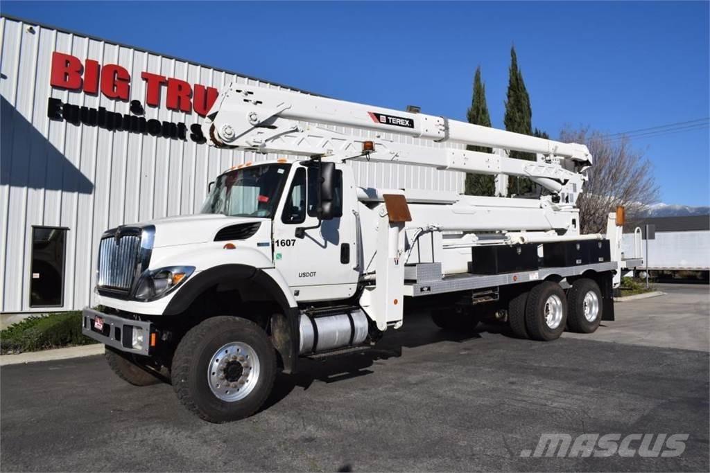 Terex TCX65/100 Truck & Van mounted aerial platforms