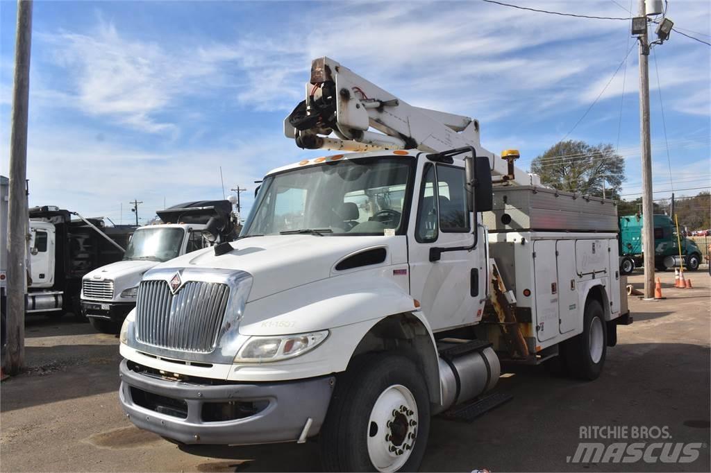 Terex TL38P Truck & Van mounted aerial platforms