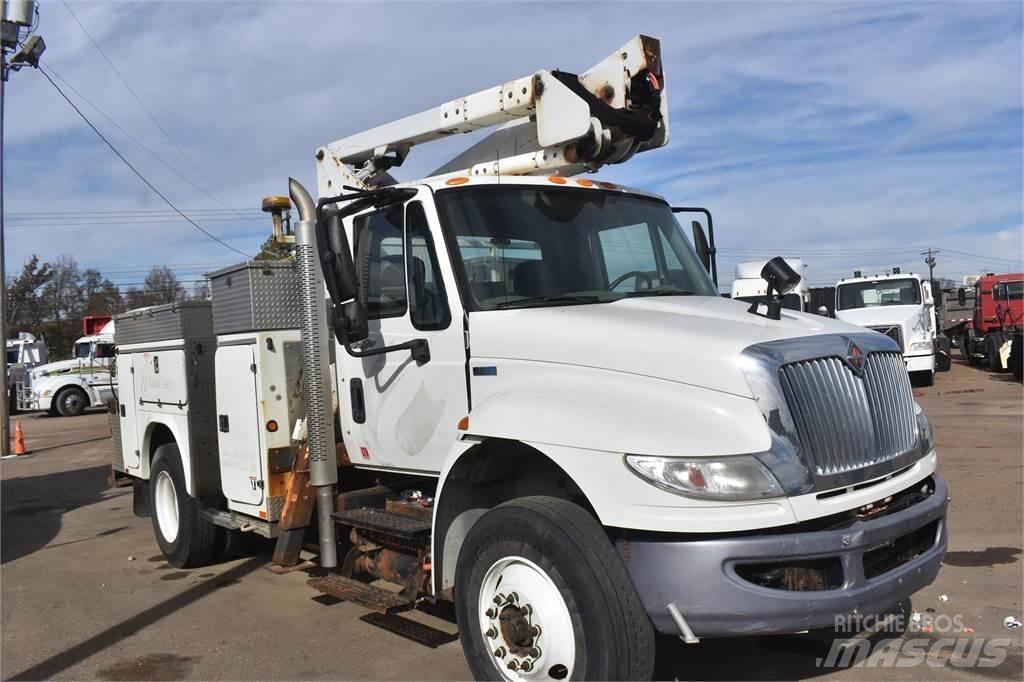Terex TL38P Truck & Van mounted aerial platforms