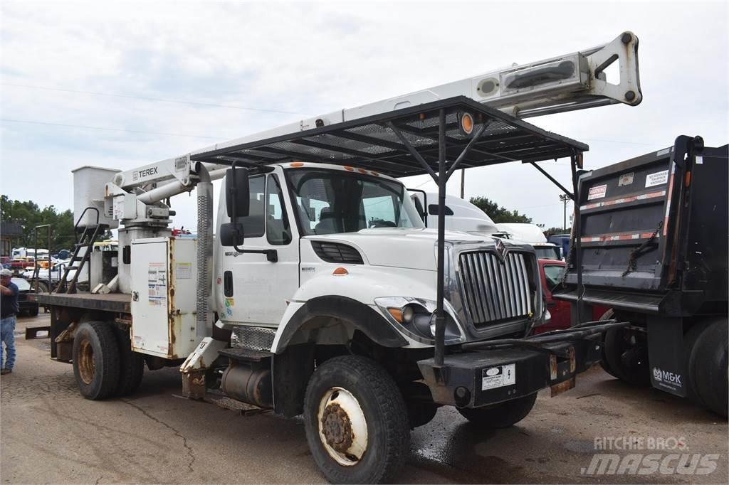 Terex XT PRO 60 Truck & Van mounted aerial platforms