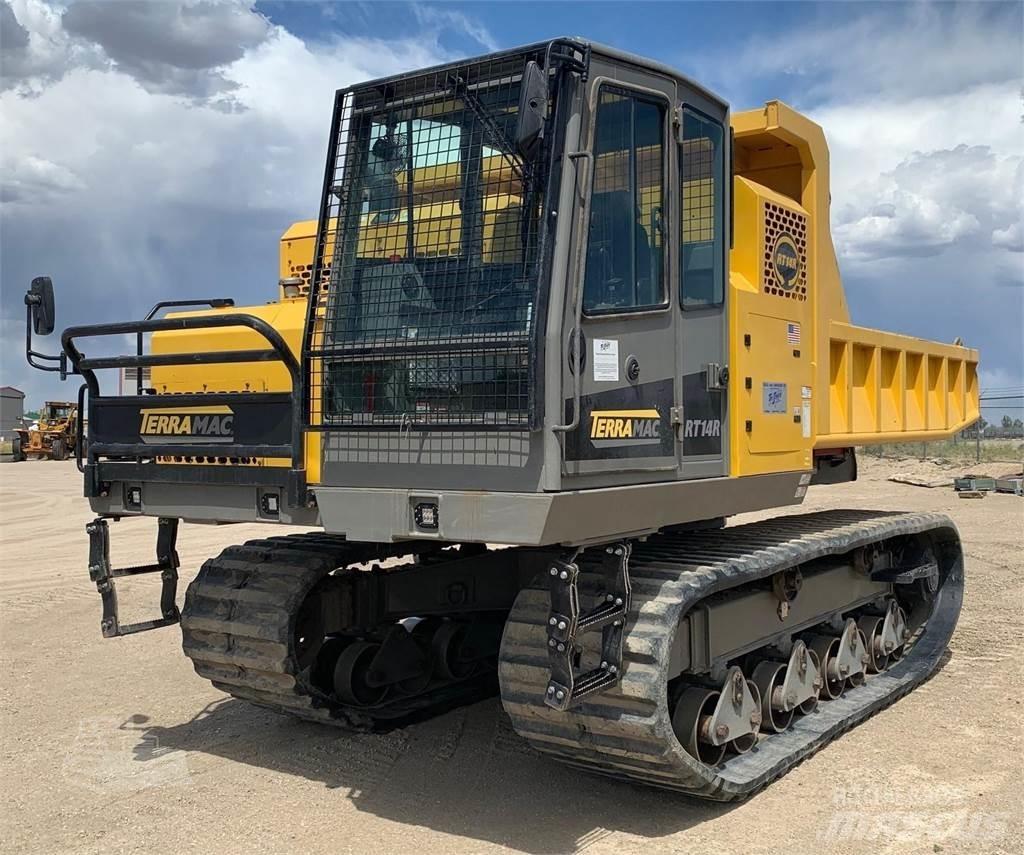 Terramac RT14R Tracked dumpers